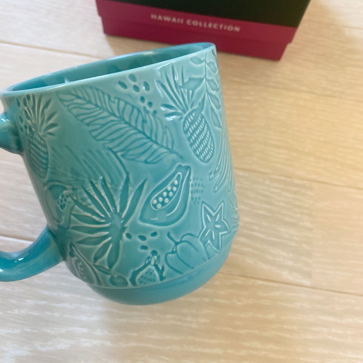 ハワイ限定 スターバックスハワイ セラミック マグカップ | Sunny days