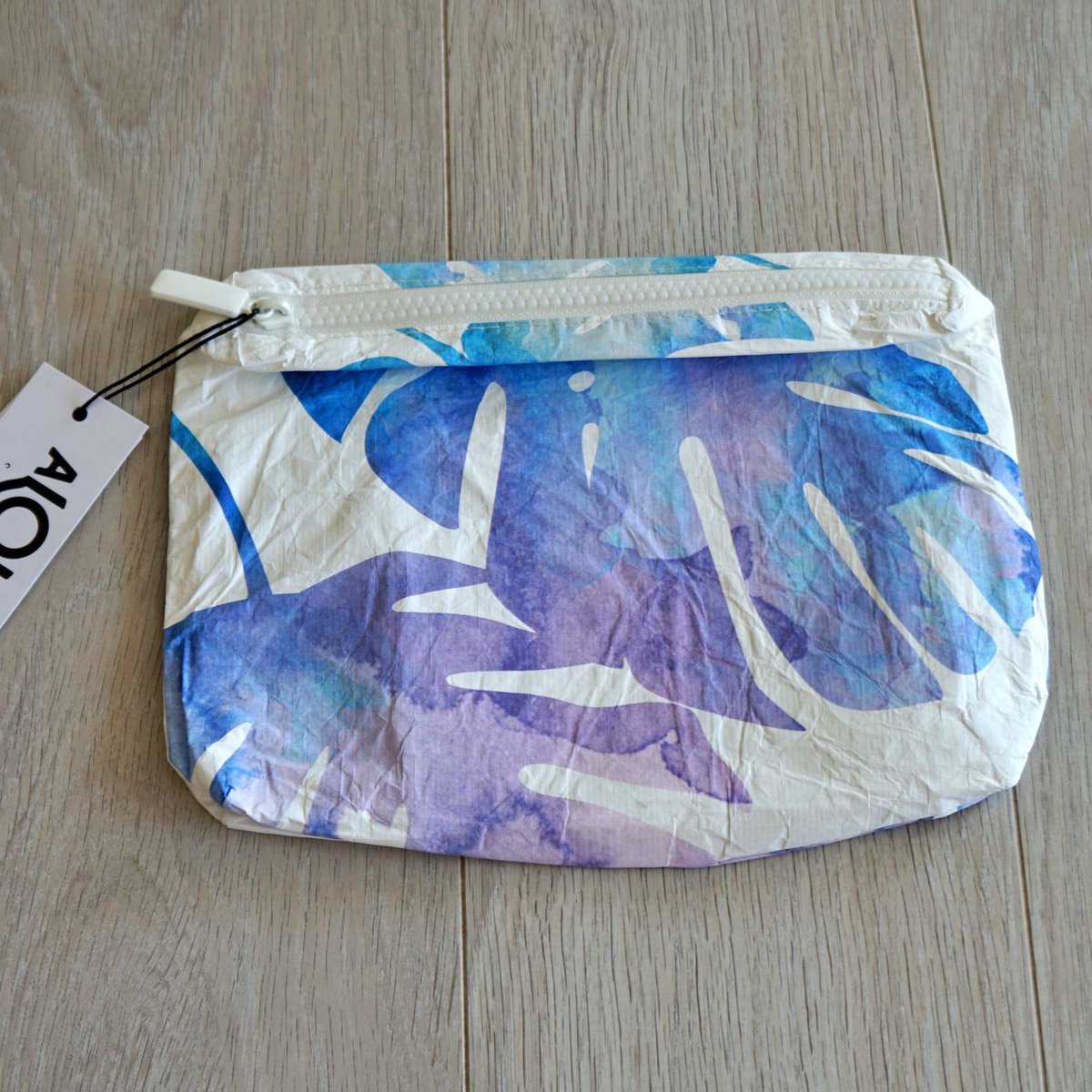 Aloha Collection/アロハコレクション Tropics リーフ柄 ポーチ