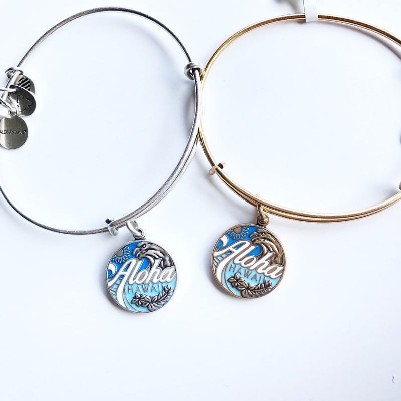 ALEX AND ANI/アレックスアンドアニ ハワイ限定 ALOHA/アロハ カラー ...