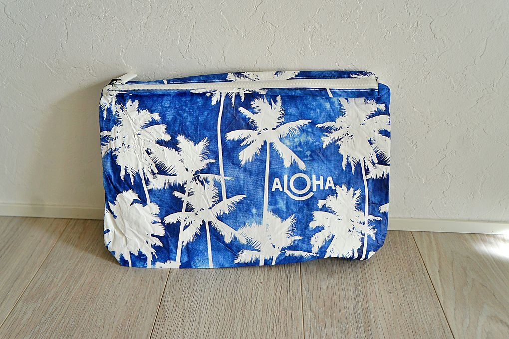 Aloha Collection/アロハコレクション Coco Palms ヤシの木 ポーチ/