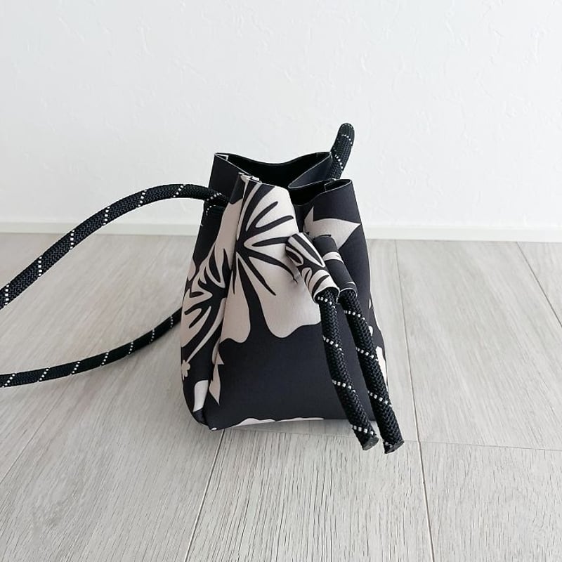 ハワイ Las Olitas BUCKET POUCH ネオプレン バケットポーチ | Sun
