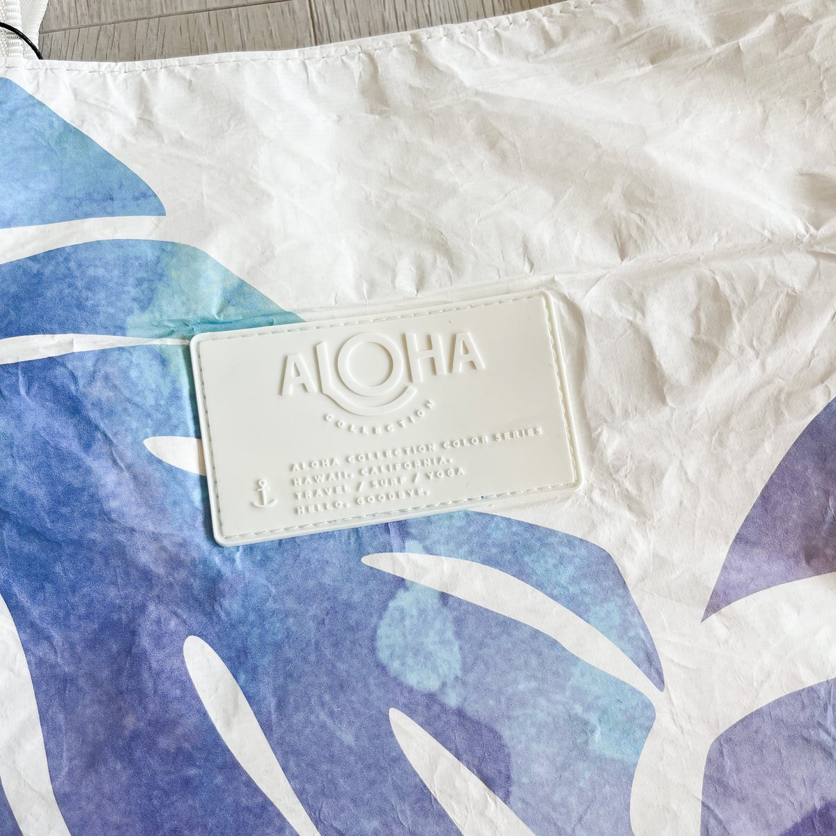 Aloha Collection/アロハコレクション Tropics モンステラ リーフ柄 デ