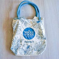 ホールフーズマーケット ×tag aloha パームツリー トートバッグ/エコ