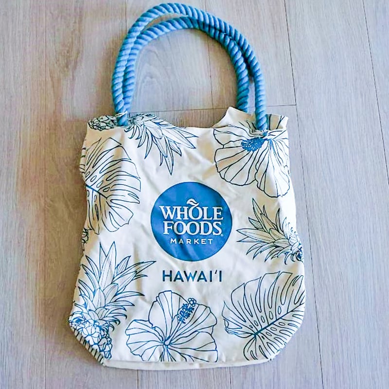 ハワイ限定 Whole foods Market/ホールフーズマーケット×tag aloha