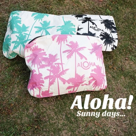 Aloha Collection/アロハコレクション Palmtree クラッチ