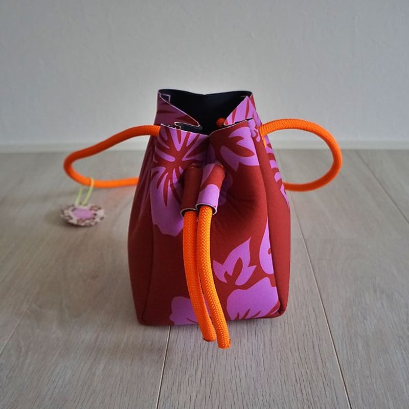 ハワイ Las Olitas BUCKET POUCH ネオプレン バケットポーチ | Sun