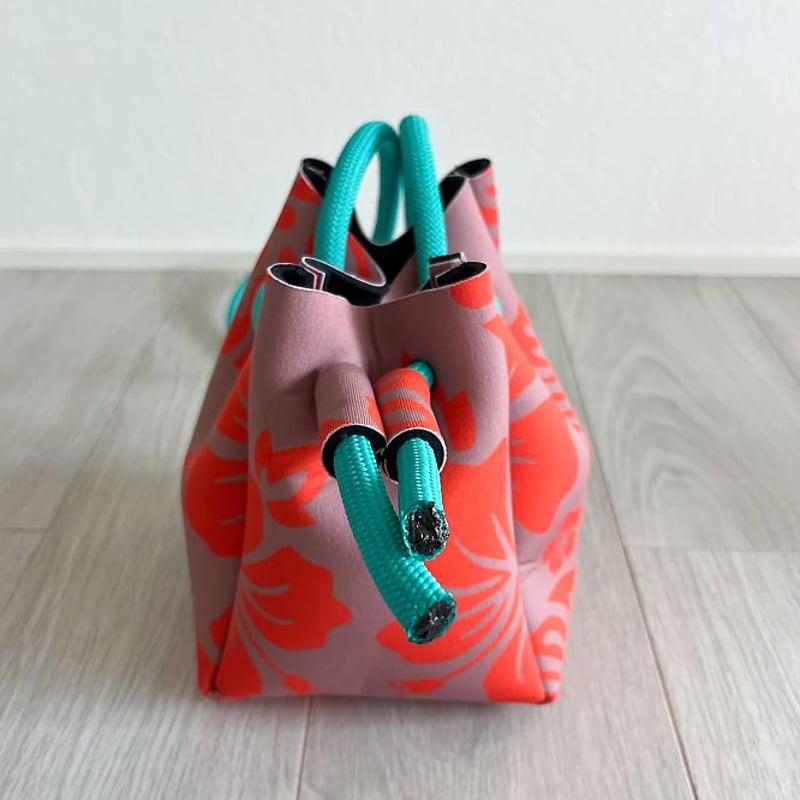 ハワイ Las Olitas BUCKET POUCH ネオプレン バケットポーチ | Sun