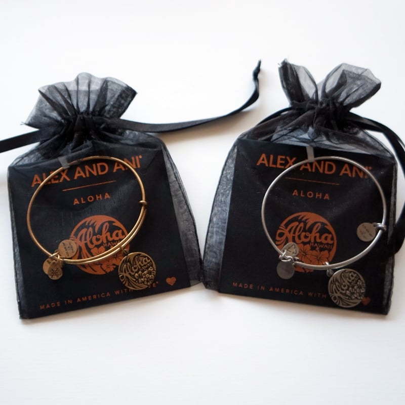 ALEX AND ANI/アレックスアンドアニ ハワイ限定 ALOHA/アロハ