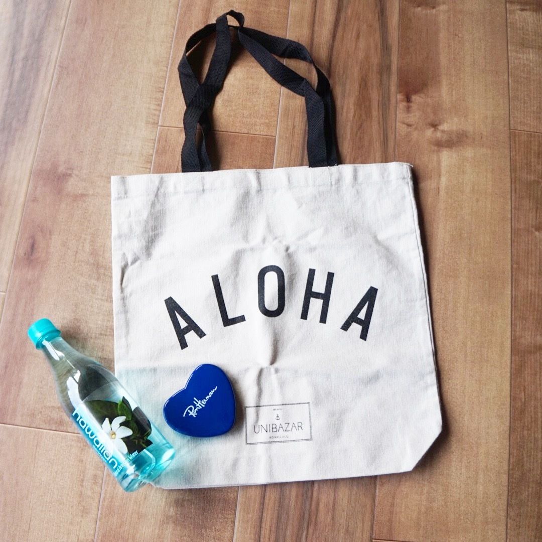 ハワイ UNIBAZAR/ユニバザー ALOHA トートバッグ | Sunny days