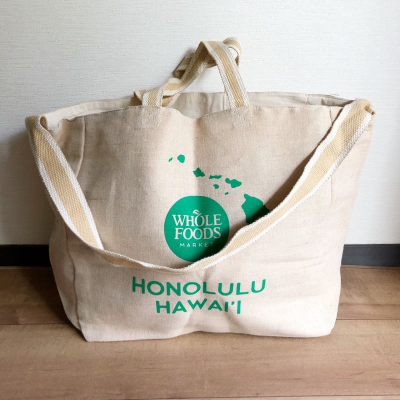 ハワイ ホールフーズマーケット/Whole Foods Market ショルダー