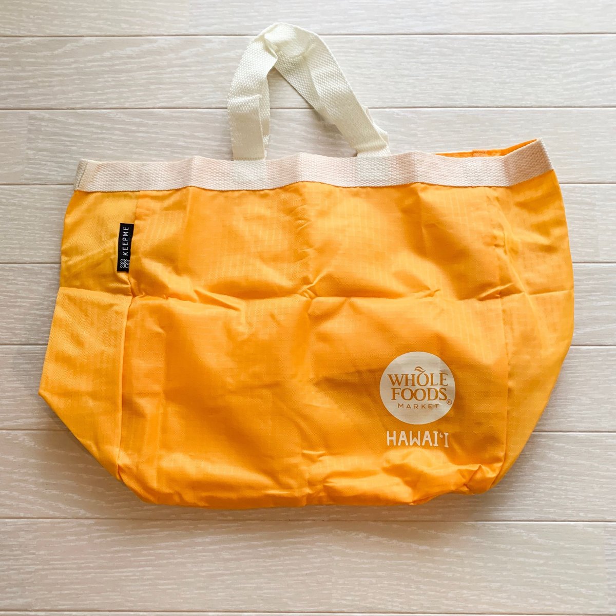 ハワイ限定エコバッグ【WholeFoodsMarket/ホールフーズマーケット】 楽天市場】『再入荷』WHOLE FOODS MARKET ホールフーズ