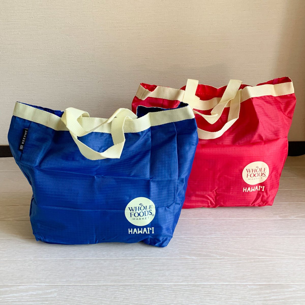 ハワイ限定 ホールフーズマーケット/Whole Foods Market 折りたたみ