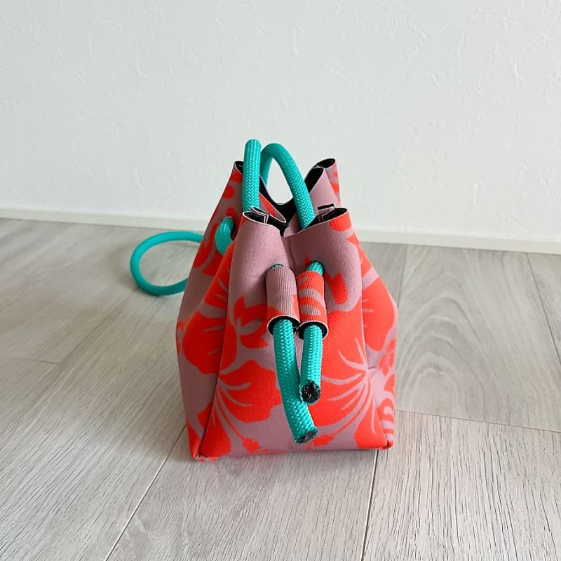 ハワイ Las Olitas BUCKET POUCH ネオプレン バケット ハワイ Las Olitas BUCKET POUCH ネオプレン バケットポーチ | Sun