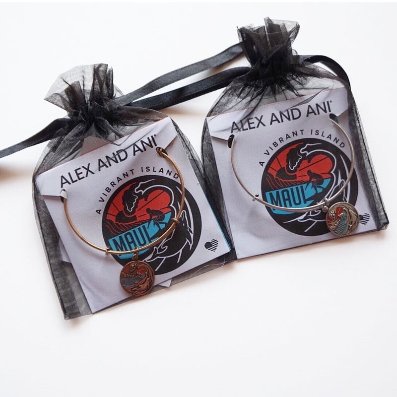 ALEX AND ANI/アレックスアンドアニ ハワイ限定 MAUI/マウイチャーム 