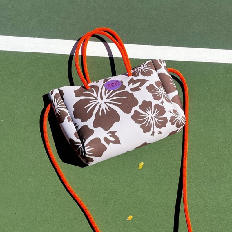 値下げ　ハワイ Las Olitas PERFECT MEDIUM ネオプレン ハワイ Las Olitas PERFECT MEDIUM ネオプレン トートバッグ Mサイズ