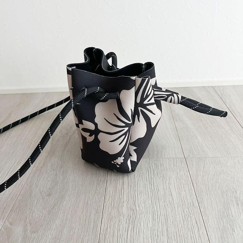 ハワイ Las Olitas BUCKET POUCH ネオプレン バケットポーチ | Sun