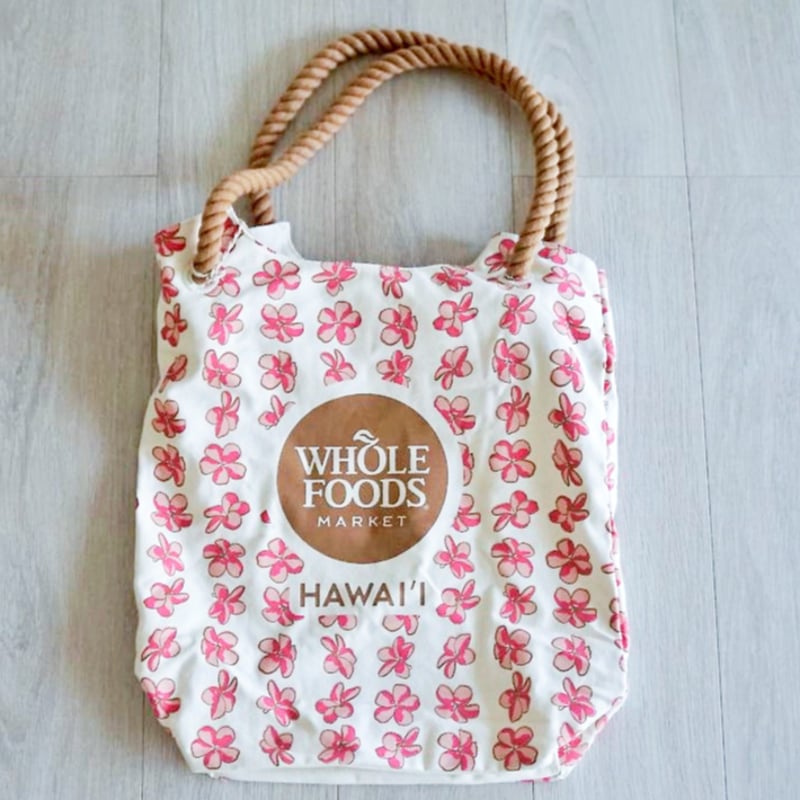 ハワイ限定 Whole foods Market/ホールフーズマーケット×tag aloha