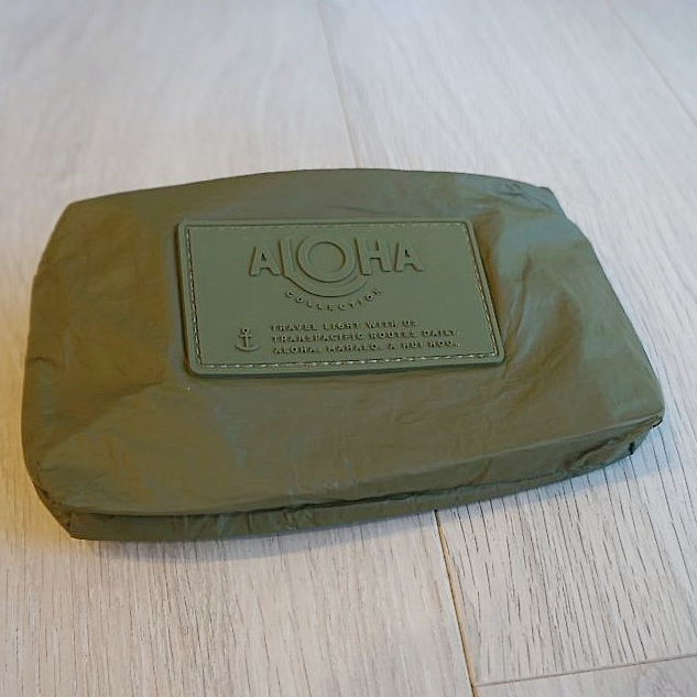 Aloha Collection/アロハコレクション モノクロ―ム オリーブ ポーチ