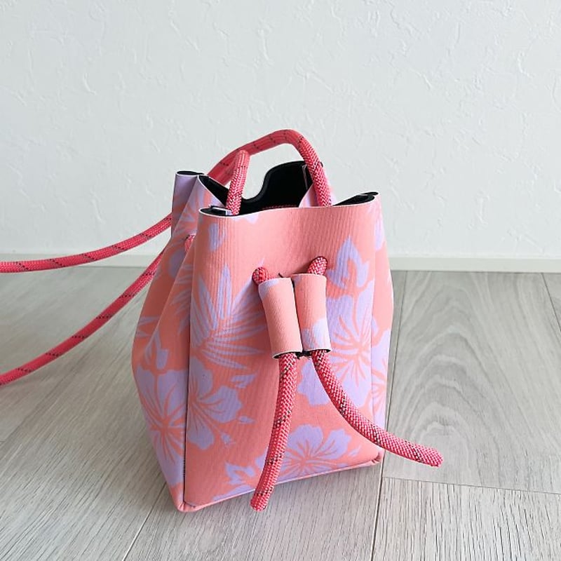 ハワイ Las Olitas BUCKET POUCH ネオプレン バケットポーチ | Sun