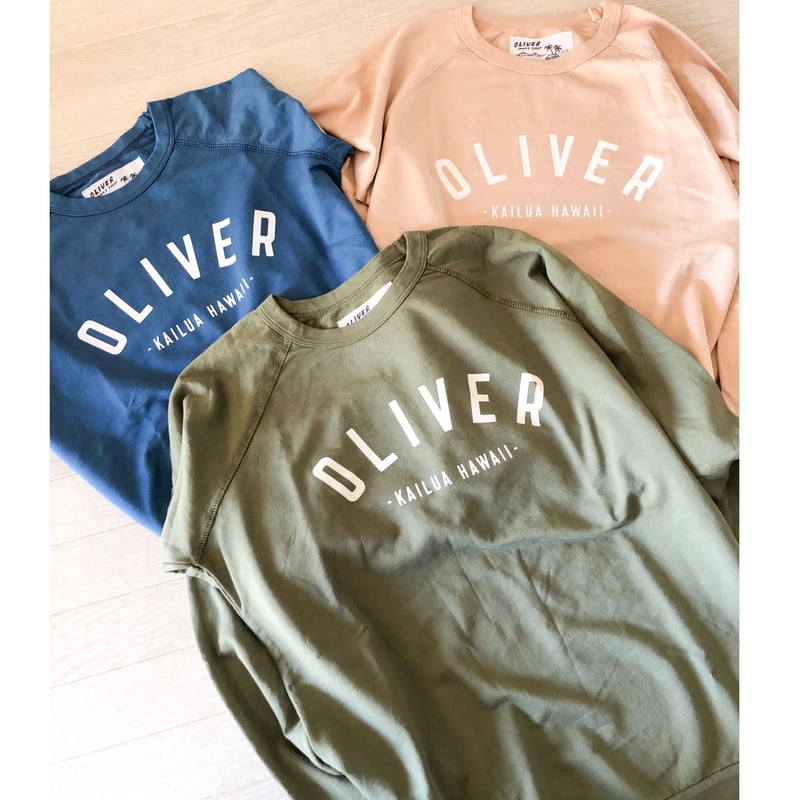 ハワイ OLIVER プルオーバー スウェットシャツ | Sunny days