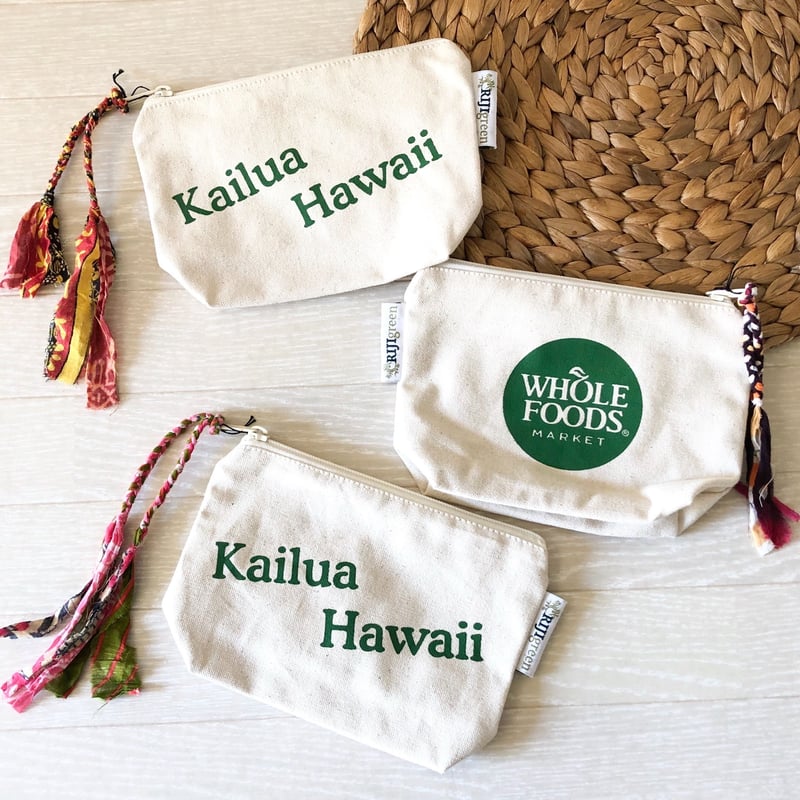 ハワイWhole Foods Market/ホールフーズマーケット×RIJI green ポ
