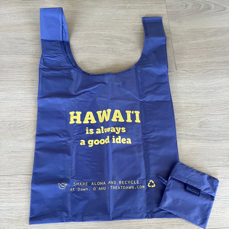 BAGGU Hawaii is always a good idea エコバッグ | Sunn