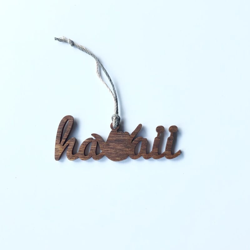 Hawaii オーナメント　セット　ハワイ直輸入 フラ】ハワイアンサンタオーナメント(am-4HIP6601-HULA) | 一年