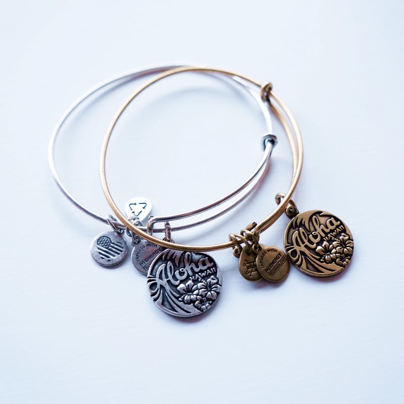 ALEX AND ANI ブレスレット4本セット アレックスアンドアニ ALEX AND ANIの通販 by chipmonks's shop