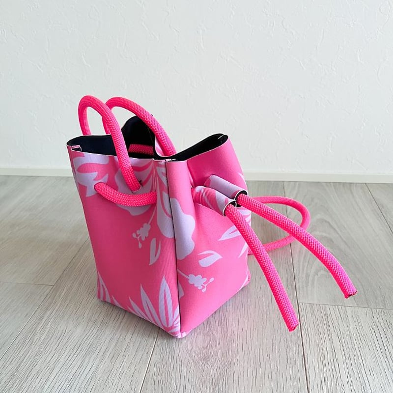 ハワイ Las Olitas BUCKET POUCH ネオプレン バケットポーチ | Sun