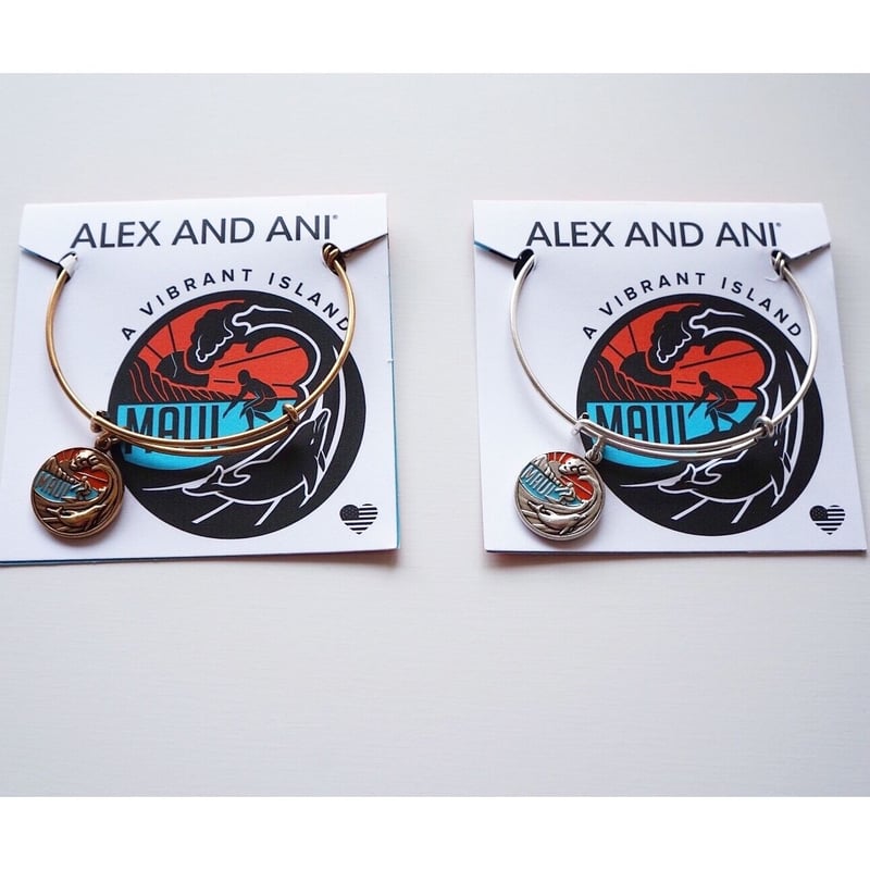 ALEX AND ANI/アレックスアンドアニ ハワイ限定 MAUI/マウイチャーム 