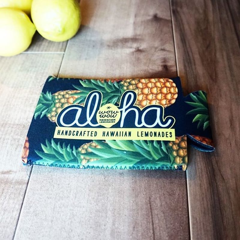 ハワイ WOW WOW LEMONADE/WOW WOWレモネード メイソンジャー クージー付