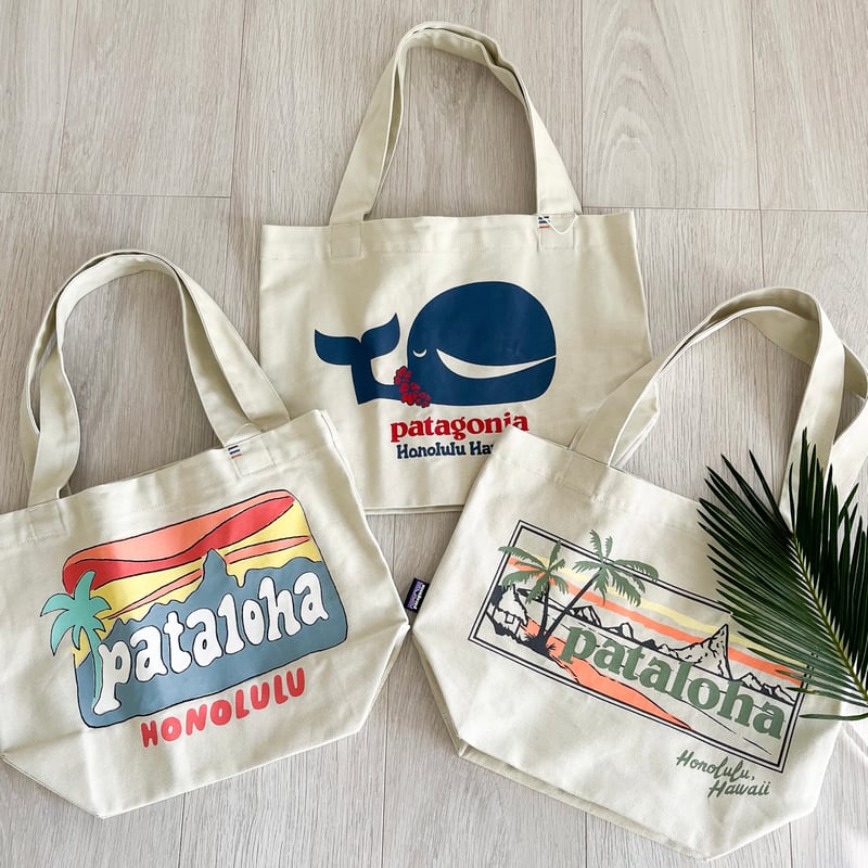 ハワイ限定 patagonia/パタゴニア pataloha/パタロハ トート ハワイ限定 patagonia/パタゴニア pataloha/パタロハ トート
