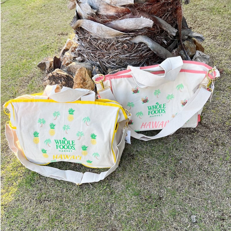 ハワイ限定エコバッグ【WholeFoodsMarket/ホールフーズマーケット】 ホールフーズ エコバッグ ホールフーズマーケット 限定品 ハワイ