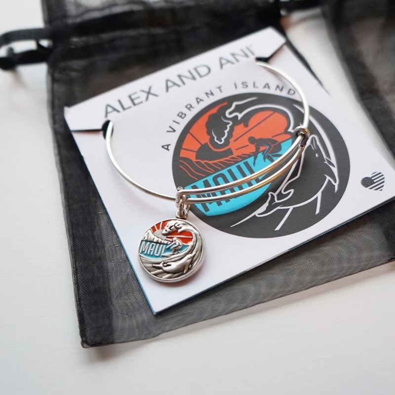 ALEX AND ANI/アレックスアンドアニ ハワイ限定 MAUI/マウイチャーム 