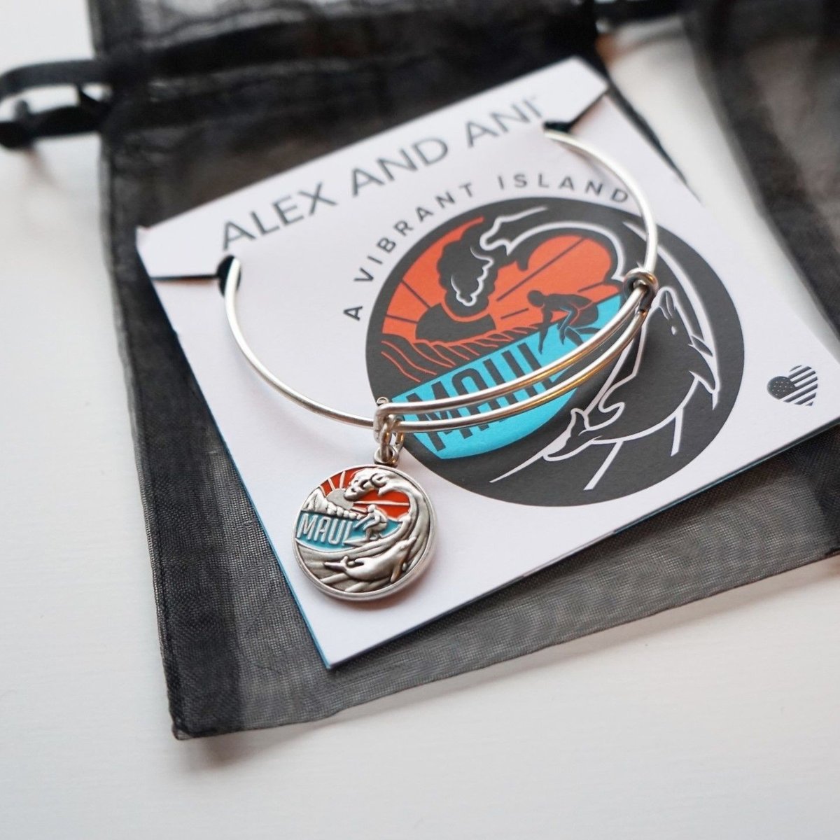 ALEX AND ANI/アレックスアンドアニ ハワイ限定 MAUI/マウイチャーム 