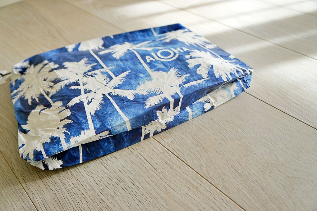 Aloha Collection/アロハコレクション Coco Palms ヤシの木 ポーチ/