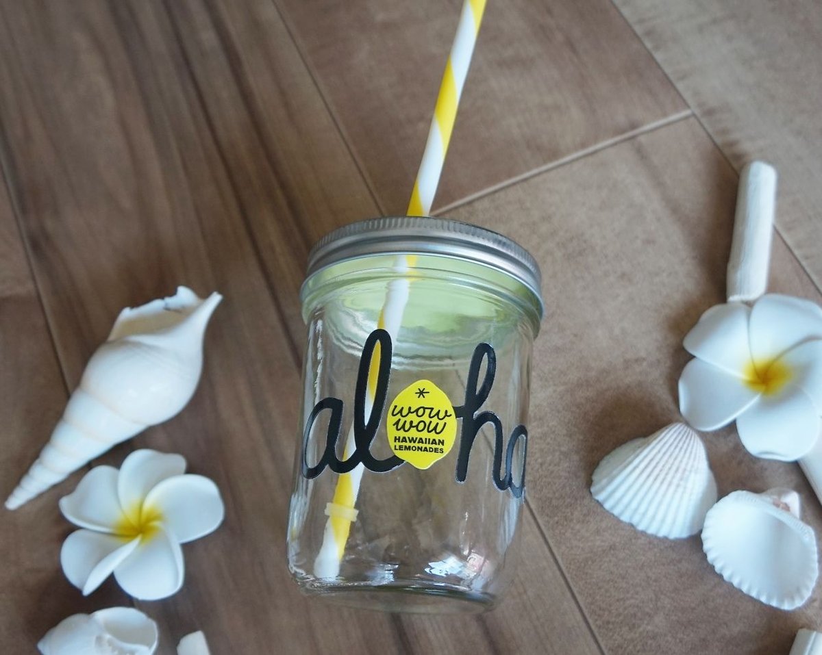⭐️希少価値⭐️メイソンジャーハワイ限定WOWWOWレモネード