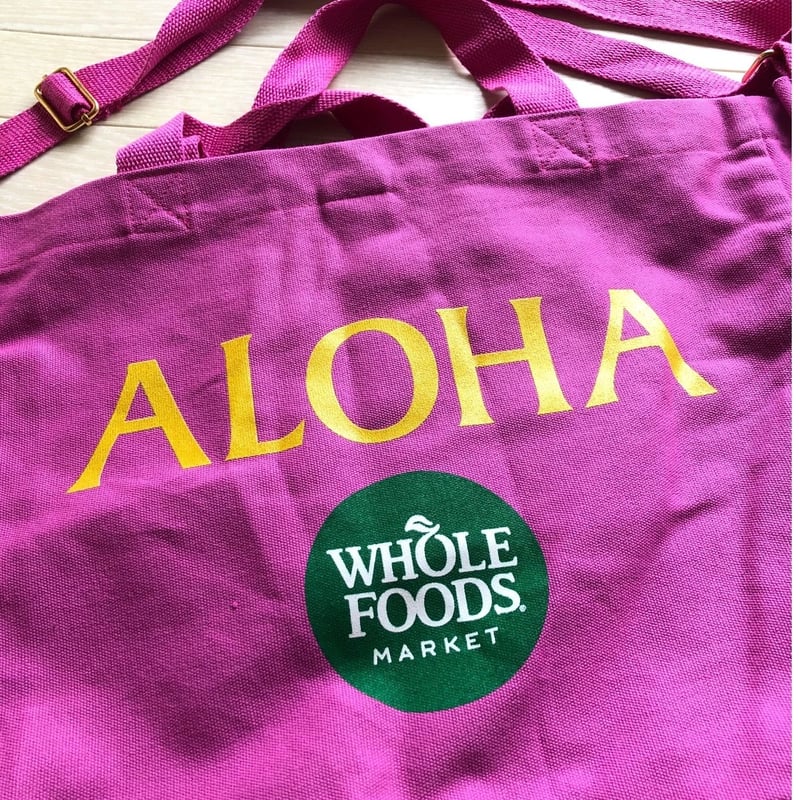 ハワイ ホールフーズマーケット/Whole Foods Market × Puna noni