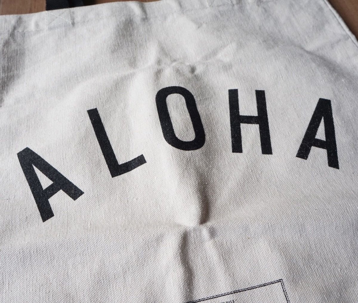 ハワイ UNIBAZAR/ユニバザー ALOHA トートバッグ | Sunny days