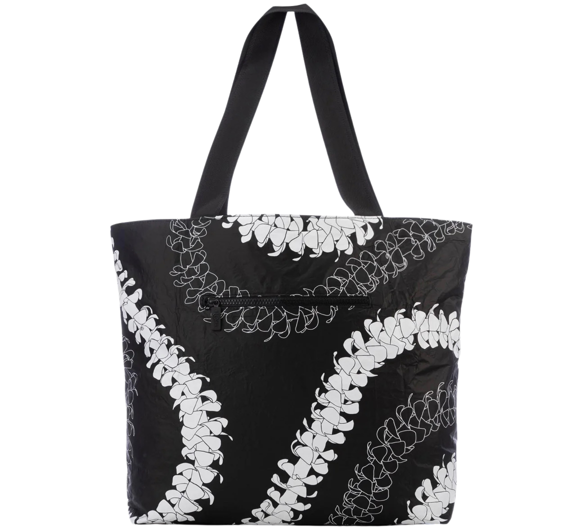 新品未使用アロハコレクショントートバッグ(大)ファスナー外1つ内側2つ 軽い ALOHA アロハコレクション トートバッグ リバーシブル