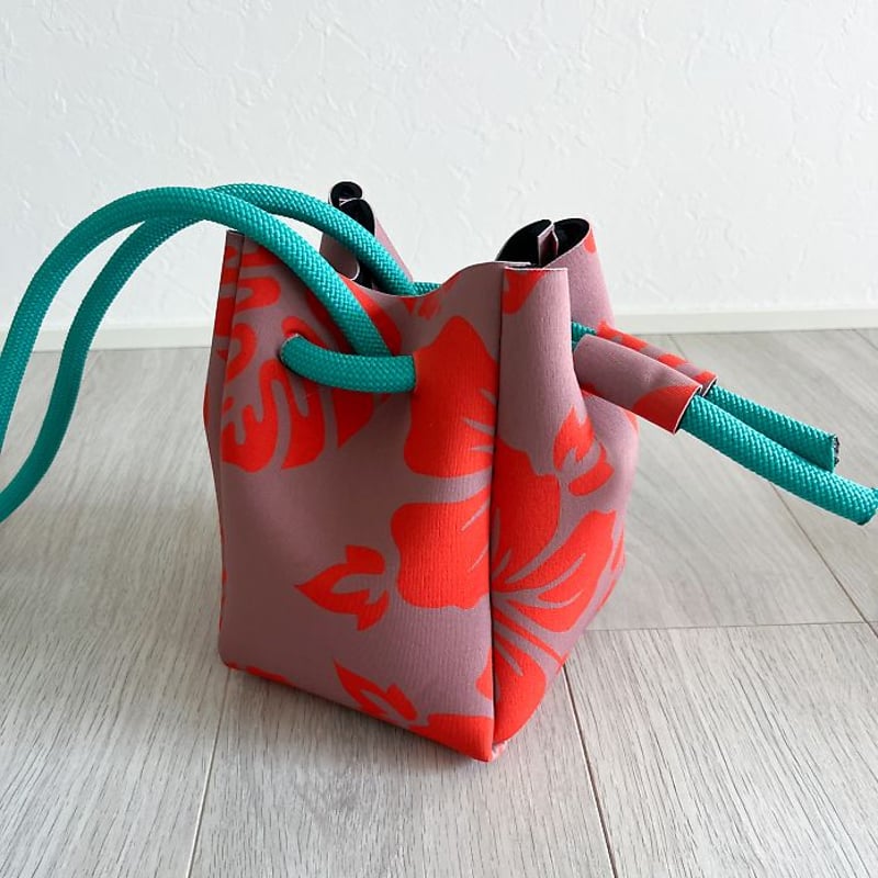ハワイ Las Olitas BUCKET POUCH ネオプレン バケット ハワイ Las Olitas BUCKET POUCH ネオプレン バケットポーチ | Sun