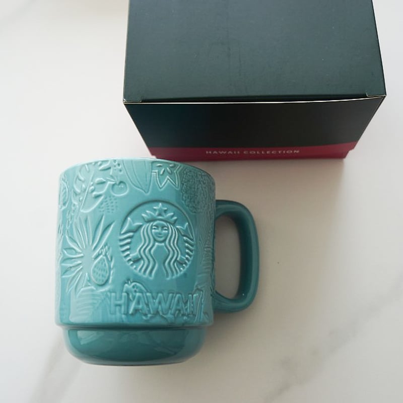 Starbucks Coffee - スタバ　ハワイ限定　セラミック　マグカップ ハワイ限定 スターバックス/STARBUCKS COFFEE セラミック