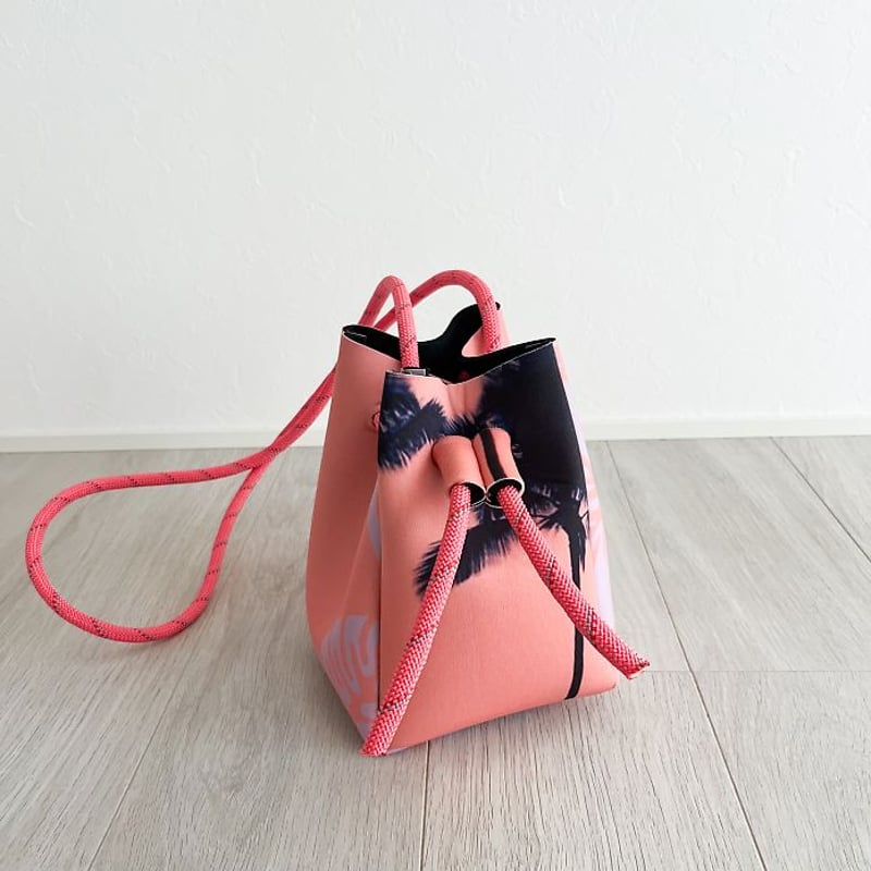 ハワイ Las Olitas BUCKET POUCH ネオプレン バケットポーチ | Sun