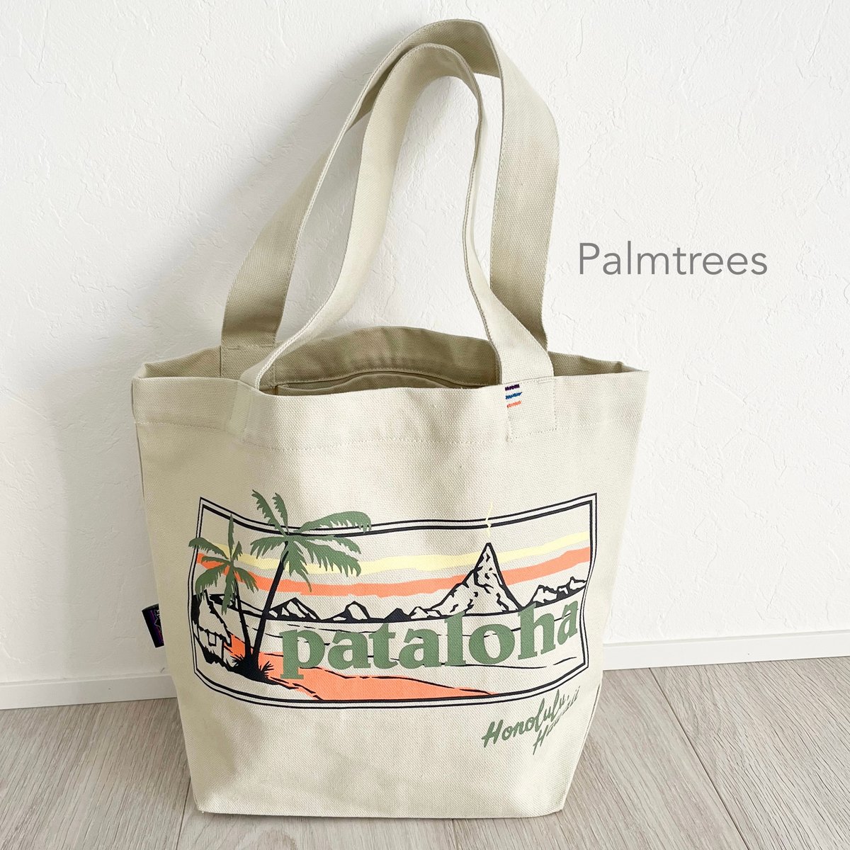 ハワイ限定 patagonia/パタゴニア pataloha/パタロハ トートバッグ