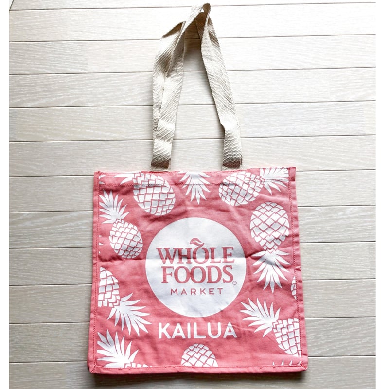 ホールフーズ カート バッグ トロリー ハワイ Hawaii 限定 エコバッグ ホールフーズ カート バッグ トロリー ハワイ Hawaii 限定 エコ