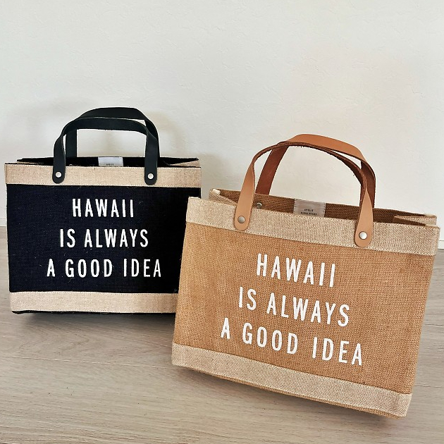 Apolis/アポリス Hawaii プチマーケットバッグ | Sunny days