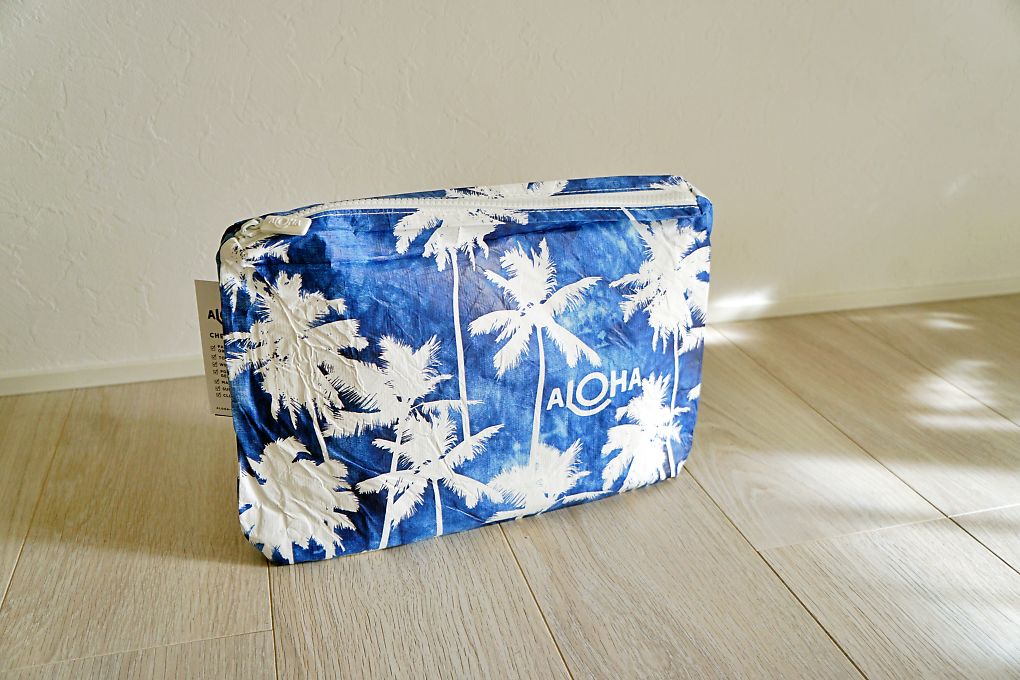 ☆限定品☆ALOHA Collectionポーチ S】アロハコレクション/Aloha Collection Pouch S 撥水ポーチ Sサイズ