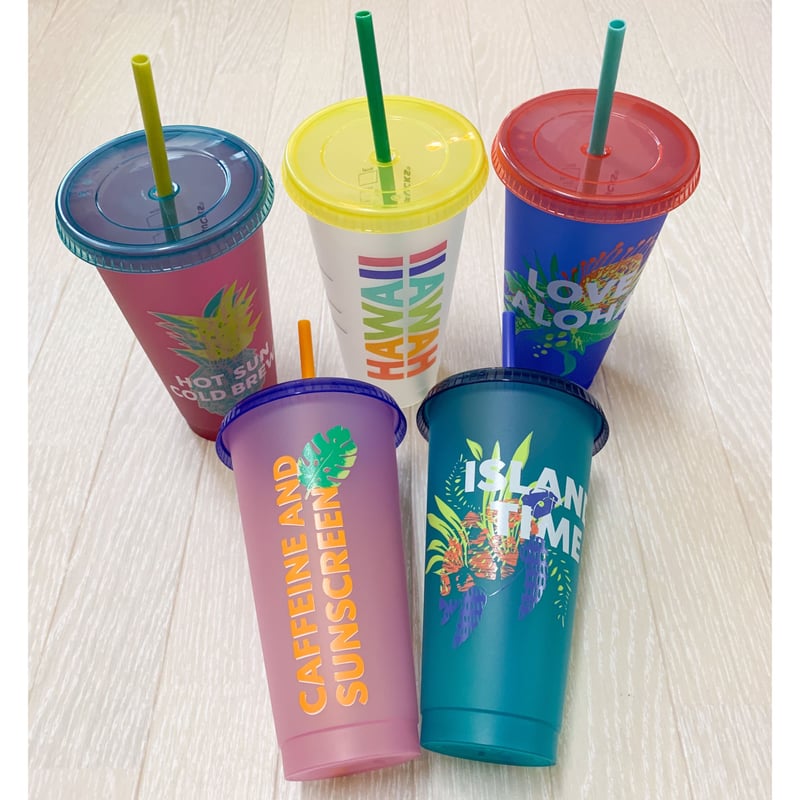 ハワイスタバタンブラー ハワイ限定 Starbucks ステンレス製