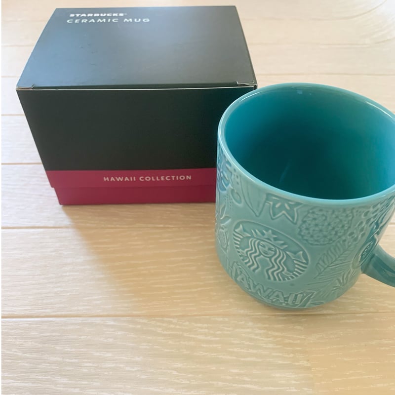 Starbucks Coffee - スタバ　ハワイ限定　セラミック　マグカップ ハワイ限定 スターバックス/STARBUCKS COFFEE セラミック