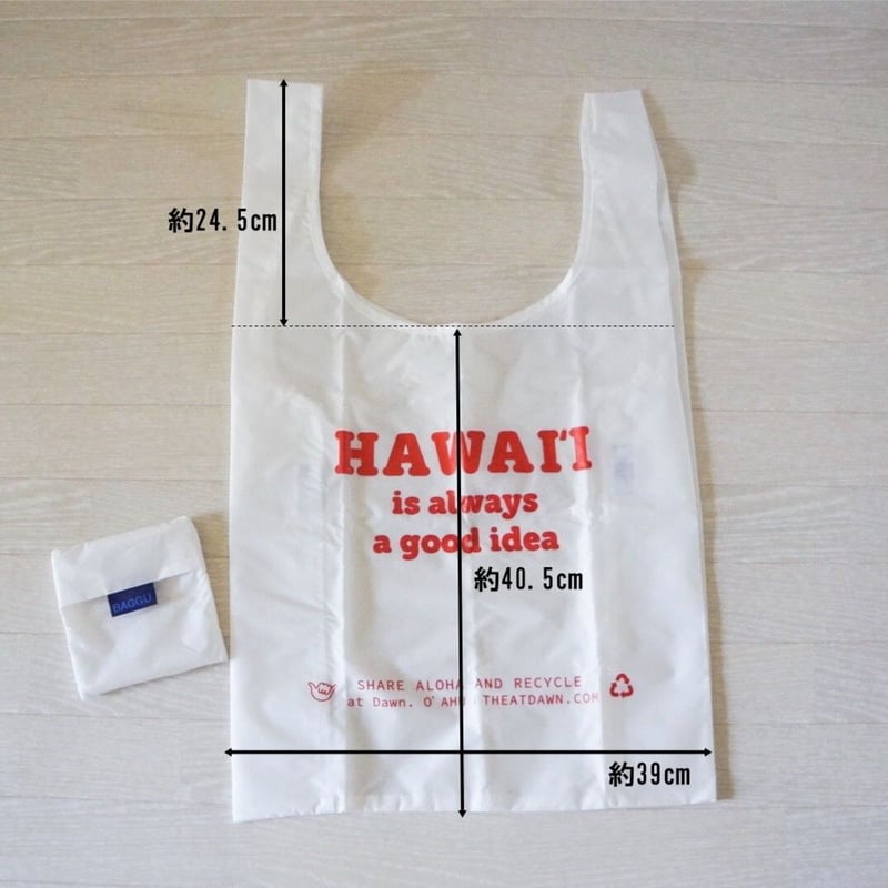 BAGGU Hawaii is always a good idea エコバッグ | Sunn